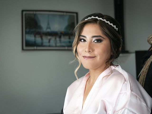 La boda de Clau y David en Jiutepec, Morelos 7