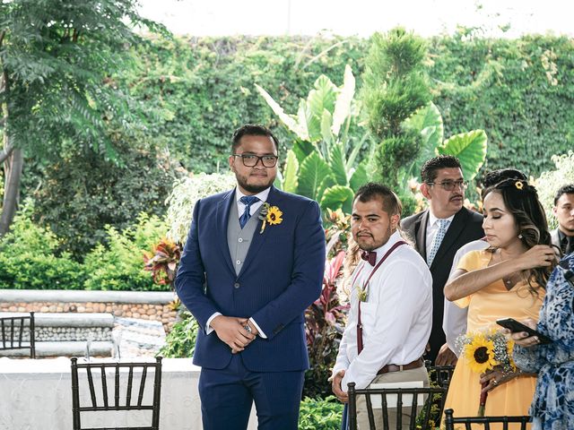 La boda de Clau y David en Jiutepec, Morelos 19