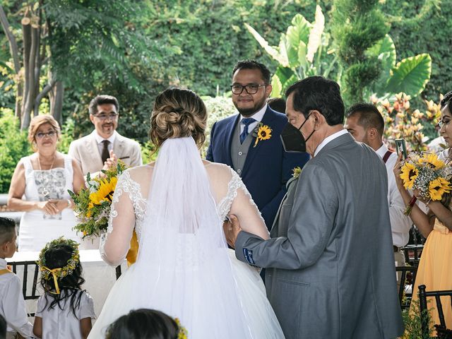 La boda de Clau y David en Jiutepec, Morelos 22