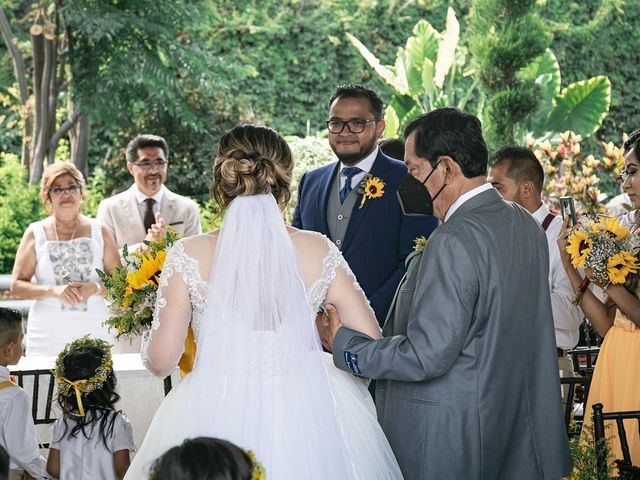 La boda de Clau y David en Jiutepec, Morelos 22