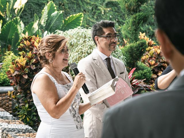 La boda de Clau y David en Jiutepec, Morelos 23