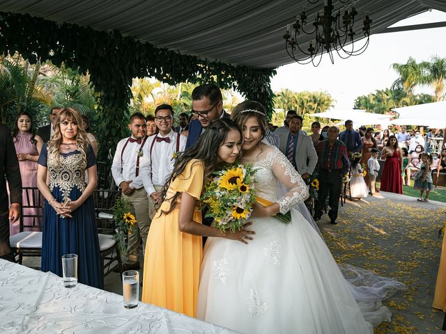 La boda de Clau y David en Jiutepec, Morelos 28