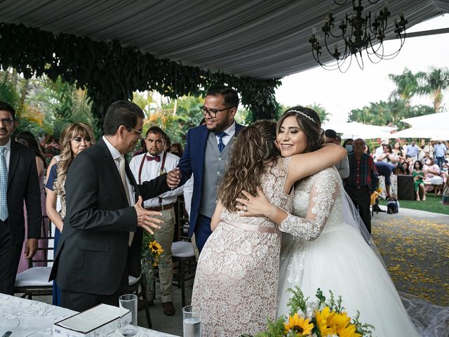 La boda de Clau y David en Jiutepec, Morelos 32