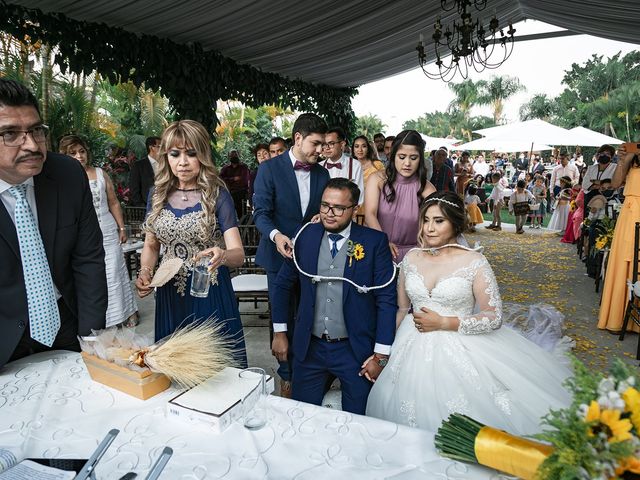 La boda de Clau y David en Jiutepec, Morelos 34