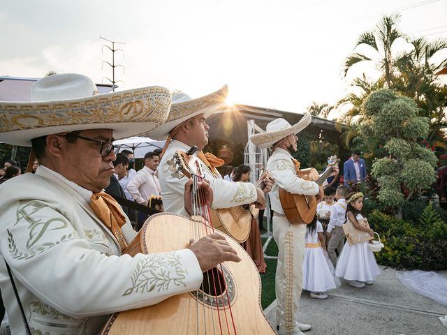 La boda de Clau y David en Jiutepec, Morelos 36
