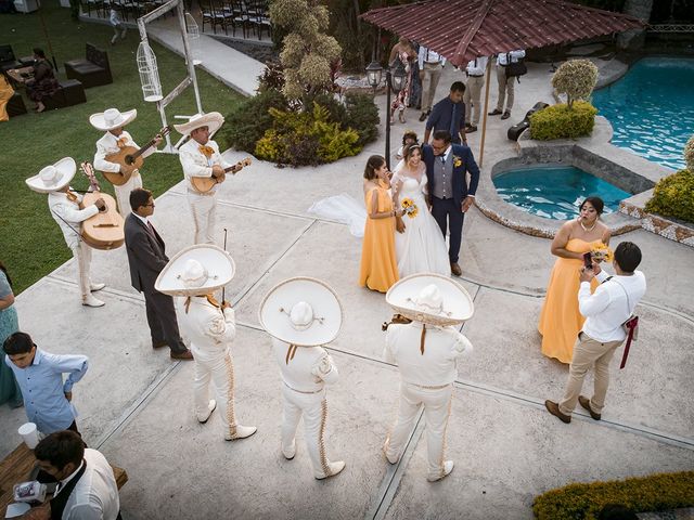 La boda de Clau y David en Jiutepec, Morelos 37