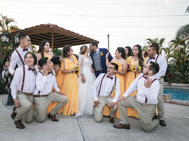 La boda de Clau y David en Jiutepec, Morelos 38