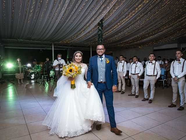 La boda de Clau y David en Jiutepec, Morelos 41