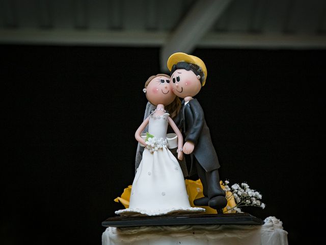 La boda de Clau y David en Jiutepec, Morelos 44