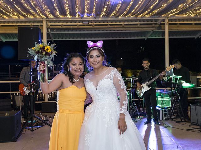 La boda de Clau y David en Jiutepec, Morelos 50