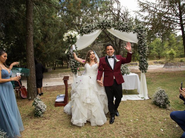 La boda de Javier y Olga en Omitlán de Juárez, Hidalgo 37