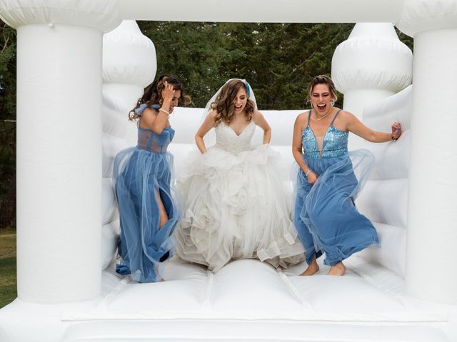 La boda de Javier y Olga en Omitlán de Juárez, Hidalgo 53