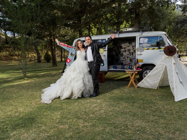 La boda de Javier y Olga en Omitlán de Juárez, Hidalgo 60