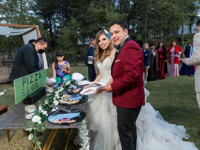 La boda de Javier y Olga en Omitlán de Juárez, Hidalgo 66