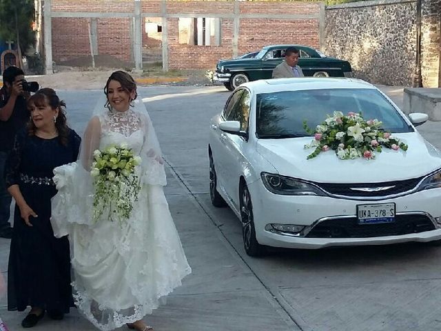 La boda de Leonardo y Esmeralda en Apaseo El Alto, Guanajuato 1