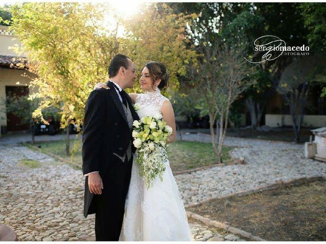 La boda de Leonardo y Esmeralda en Apaseo El Alto, Guanajuato 2