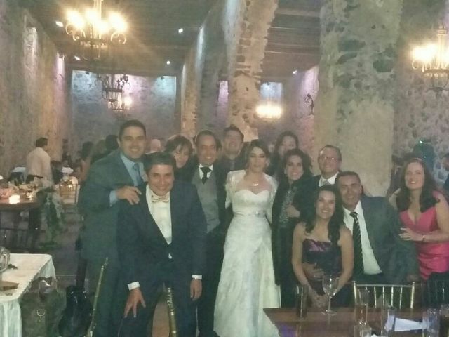 La boda de Leonardo y Esmeralda en Apaseo El Alto, Guanajuato 5