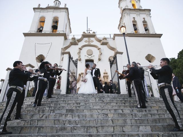 La boda de Daniel y Charlotte en Santiago, Nuevo León 31