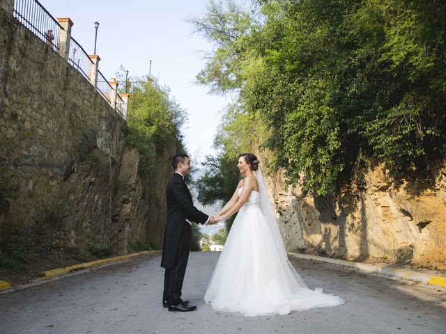 La boda de Daniel y Charlotte en Santiago, Nuevo León 44