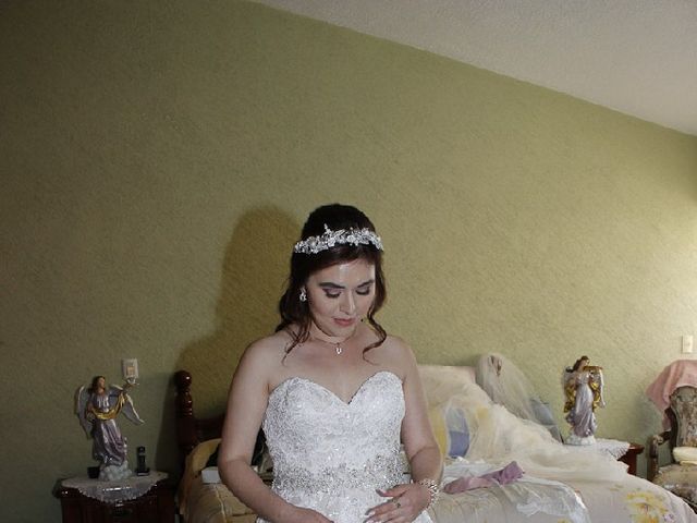 La boda de Edgar y Estefanía Berenice en Coacalco, Estado México 22