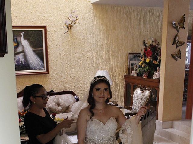 La boda de Edgar y Estefanía Berenice en Coacalco, Estado México 26