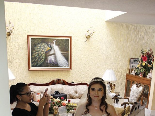 La boda de Edgar y Estefanía Berenice en Coacalco, Estado México 27