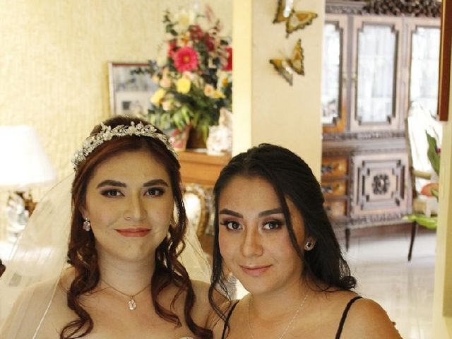 La boda de Edgar y Estefanía Berenice en Coacalco, Estado México 28