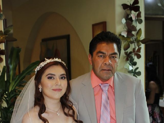 La boda de Edgar y Estefanía Berenice en Coacalco, Estado México 31