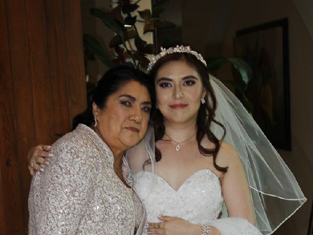 La boda de Edgar y Estefanía Berenice en Coacalco, Estado México 33