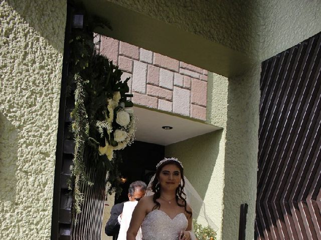 La boda de Edgar y Estefanía Berenice en Coacalco, Estado México 34