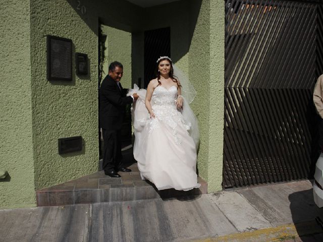 La boda de Edgar y Estefanía Berenice en Coacalco, Estado México 35