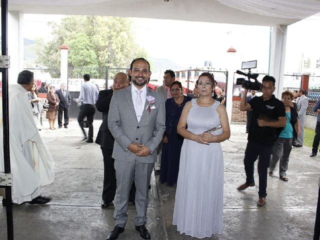 La boda de Edgar y Estefanía Berenice en Coacalco, Estado México 39