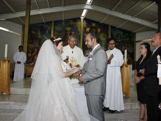 La boda de Edgar y Estefanía Berenice en Coacalco, Estado México 43