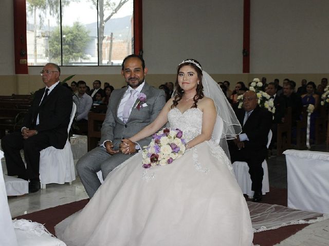 La boda de Edgar y Estefanía Berenice en Coacalco, Estado México 45