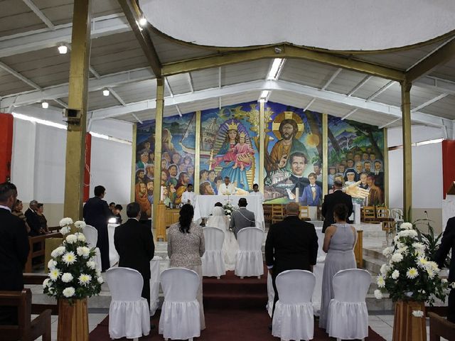 La boda de Edgar y Estefanía Berenice en Coacalco, Estado México 47