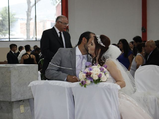La boda de Edgar y Estefanía Berenice en Coacalco, Estado México 48