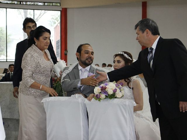 La boda de Edgar y Estefanía Berenice en Coacalco, Estado México 49