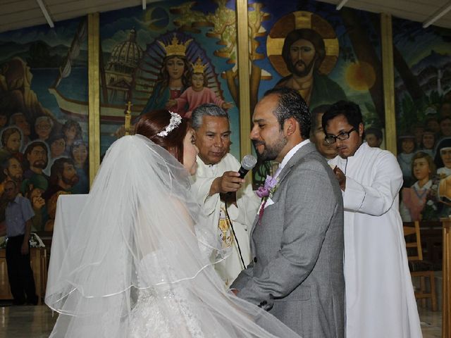 La boda de Edgar y Estefanía Berenice en Coacalco, Estado México 52