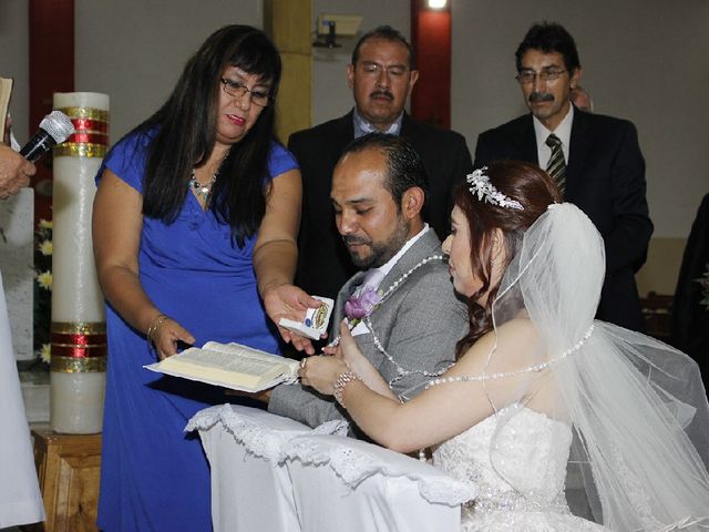 La boda de Edgar y Estefanía Berenice en Coacalco, Estado México 53