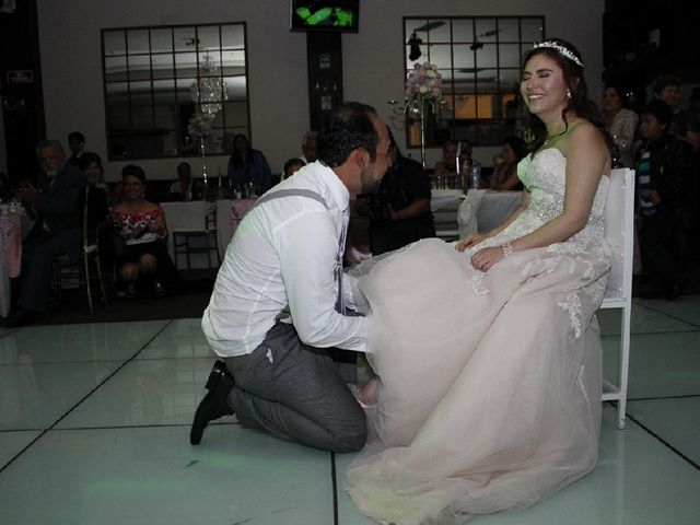 La boda de Edgar y Estefanía Berenice en Coacalco, Estado México 57