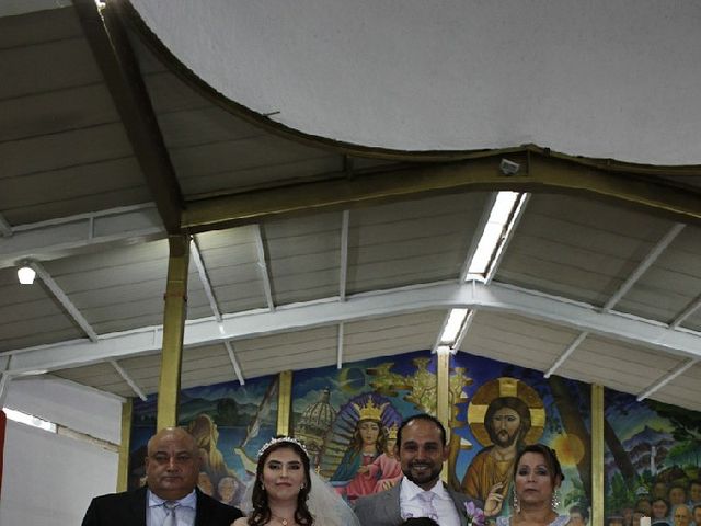 La boda de Edgar y Estefanía Berenice en Coacalco, Estado México 58