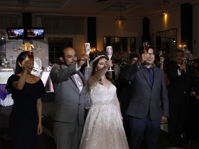 La boda de Edgar y Estefanía Berenice en Coacalco, Estado México 60