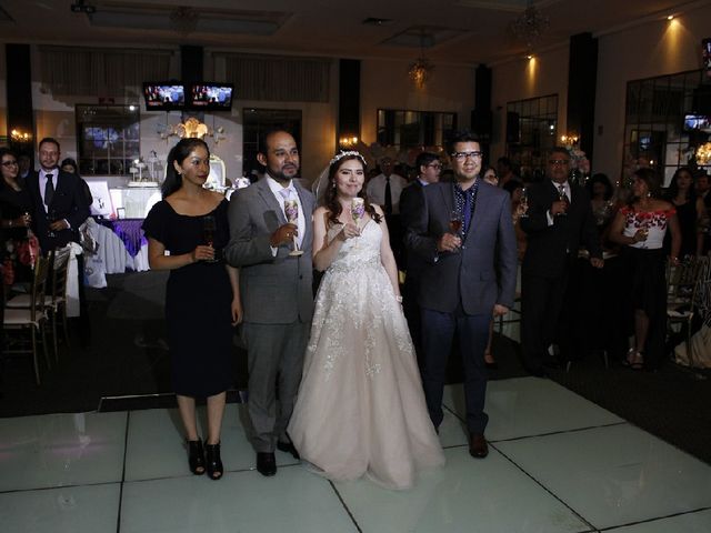 La boda de Edgar y Estefanía Berenice en Coacalco, Estado México 65