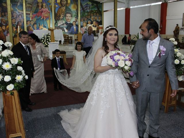 La boda de Edgar y Estefanía Berenice en Coacalco, Estado México 68