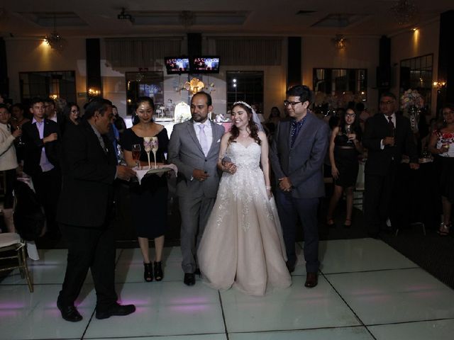 La boda de Edgar y Estefanía Berenice en Coacalco, Estado México 74