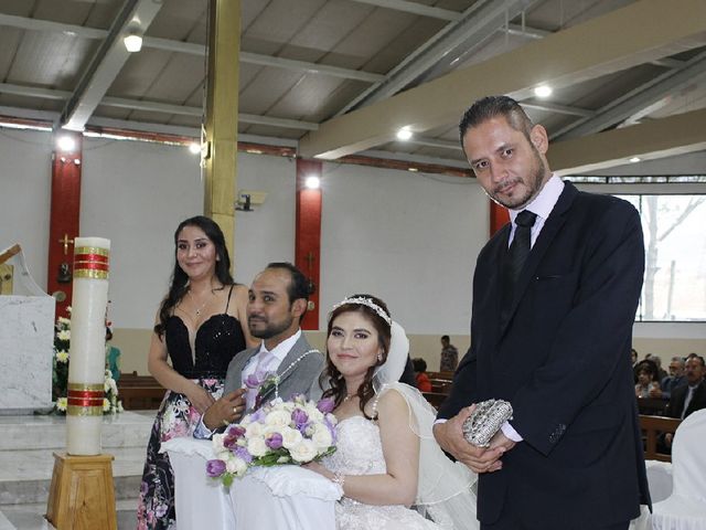 La boda de Edgar y Estefanía Berenice en Coacalco, Estado México 77