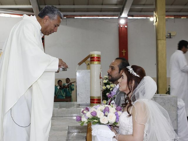 La boda de Edgar y Estefanía Berenice en Coacalco, Estado México 78