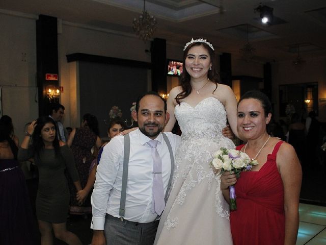 La boda de Edgar y Estefanía Berenice en Coacalco, Estado México 79