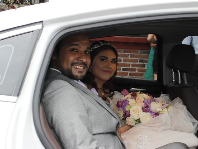 La boda de Edgar y Estefanía Berenice en Coacalco, Estado México 80
