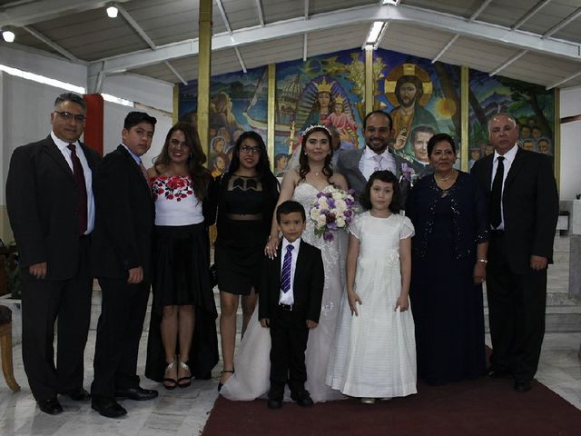 La boda de Edgar y Estefanía Berenice en Coacalco, Estado México 82
